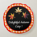 Buscar hojas de otoño cojines Para niños