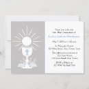 Buscar eucaristía invitaciones Azul
