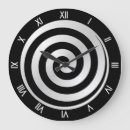 Buscar hipnótico relojes de pared Espiral