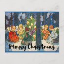 Buscar vintage children postales Navidades
