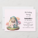 Buscar kawaii lindo invitaciones Conejo