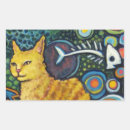 Buscar gatos frescos pegatinas Gatito
