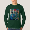 Buscar pavo real camisetas Para todos
