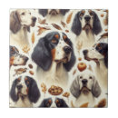Buscar inglés azulejos Cachorro