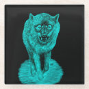 Buscar lobo posavasos Vida silvestre