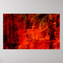 Buscar rojo sangre posters Abstracto