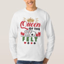 Buscar fieltro camisetas Mujeres