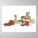 Buscar tonos looney posters Loney toons coyote