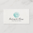 Buscar succulent tarjetas de visita Suculento