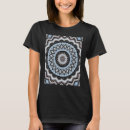 Buscar simétricas camisetas Azul