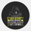 Buscar seguridad informática pegatinas Consultor de seguridad cibernética