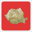 Buscar mapa de rumania pegatinas Rumano