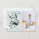 Buscar viaje del vintage tarjetas Ilustracion