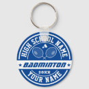Buscar bádminton llaveros Entrenador