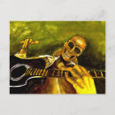 Buscar dia muertos postales Guitarra