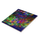 Buscar cristales azulejos Abstracto