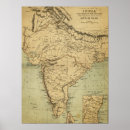 Buscar mapa de la india posters Historia