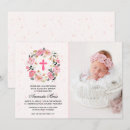 Buscar la niña invitaciones para bautizos Elegante