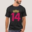 Buscar princesa del cumpleaños camisetas Corona