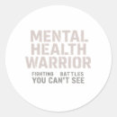 Buscar invisible pegatinas Salud mental