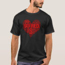 Buscar salud del corazón camisetas Mes