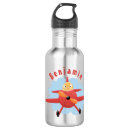 Buscar los aviones agua botellas General y unisex