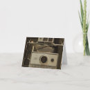 Buscar cámara del vintage tarjetas Saludo