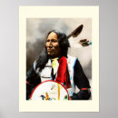 Buscar jefe indio posters Americano