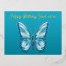 Buscar mariposa turquesa postales Esmeralda