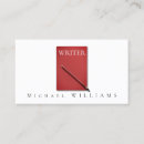 Buscar copywriter independiente tarjetas de visita Periodista