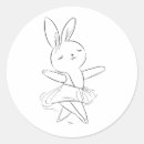 Buscar conejo negro pegatinas Blanco y negro