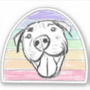 Buscar pitbull negro pegatinas Animal