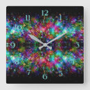 Buscar espiral relojes de pared Colorido