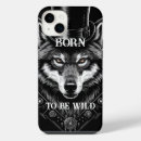 Buscar wolf iphone fundas Negro