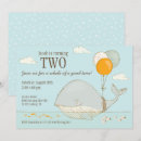 Buscar ballena invitaciones Animales marinos