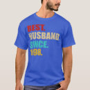 Buscar el mejor marido camisetas Vacaciones