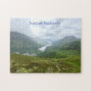 Buscar montaña escocia puzzles Lago