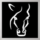 Buscar rodeo arte Blanco y negro