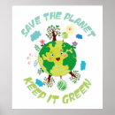 Buscar proteger posters Verde