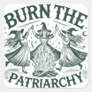 Buscar brujo pegatinas Derechos de la mujer