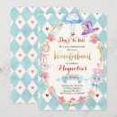 Buscar país de las maravillas invitaciones Alice en onederland