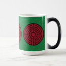 Buscar laberinto tazas Mosaico