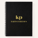 Buscar cuero falso libretas Negro