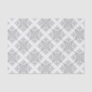 Buscar damasco gris papel de seda Elegante