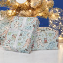 Buscar ecológico papel de regalo Navidades