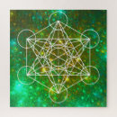 Buscar geometría sagrada puzzles Símbolo