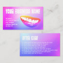 Buscar lamina tarjetas de visita Salón