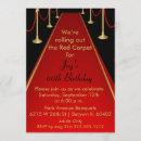 Buscar alfombra roja invitaciones Estrella