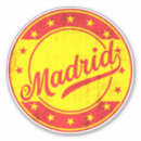 Buscar madrid españa pegatinas Europa
