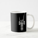 Buscar punk rock tazas Esqueleto